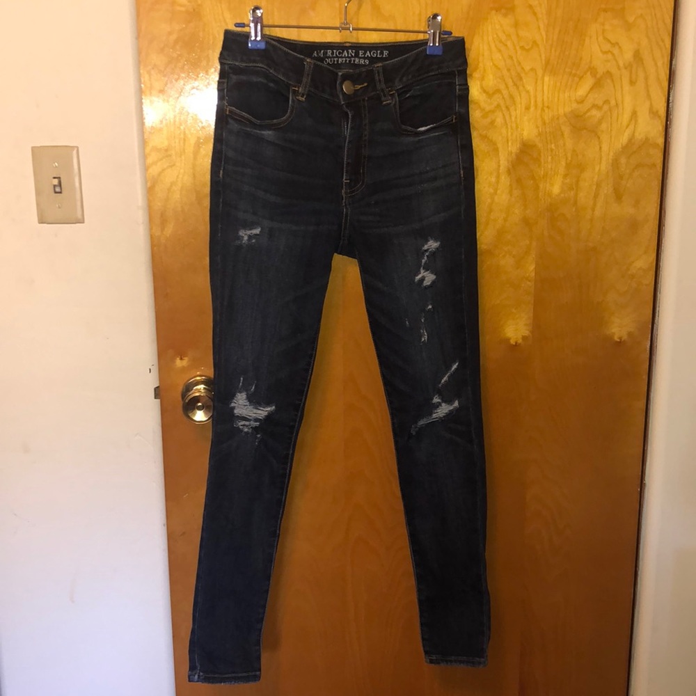 American eagle hi-rise jegging